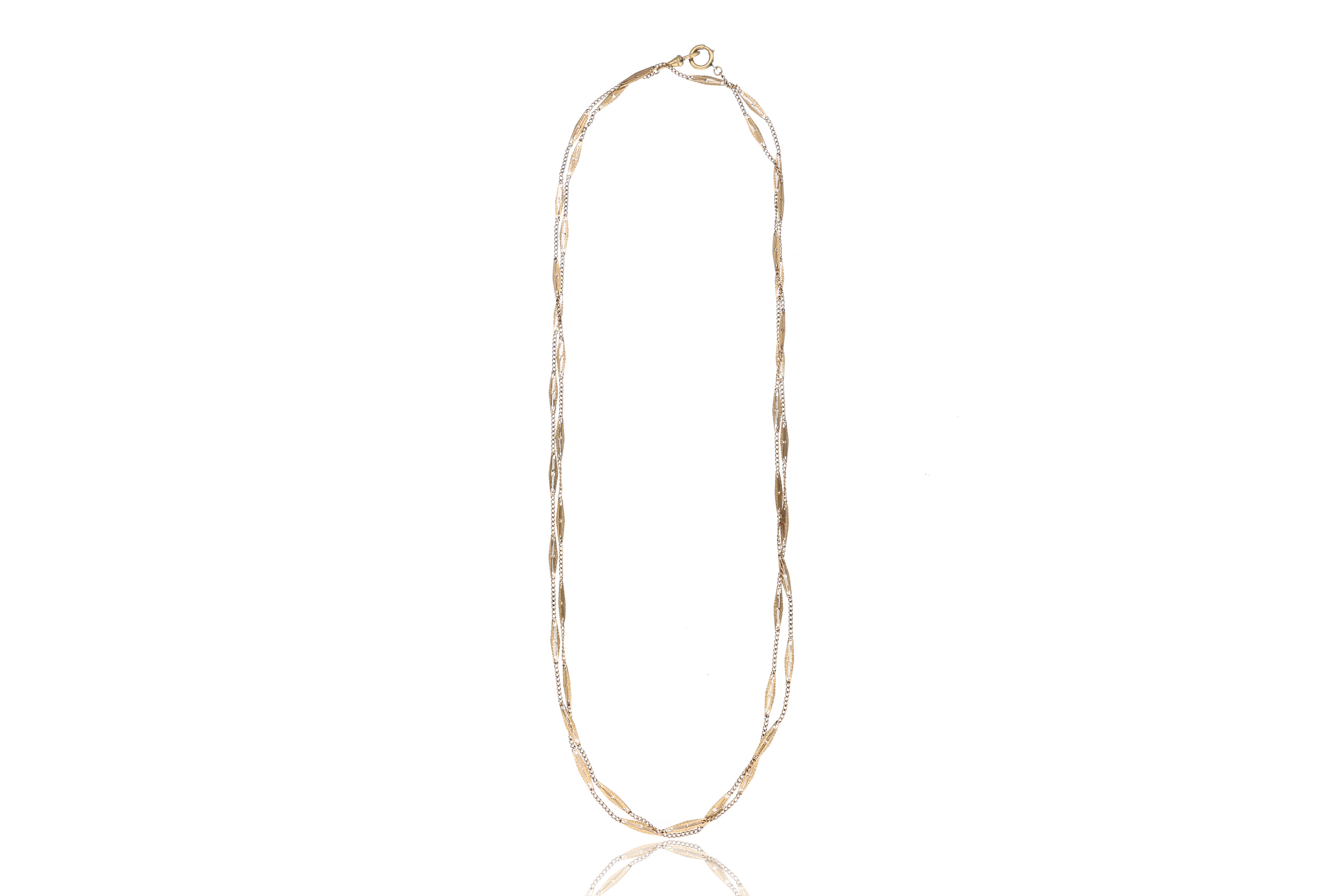 Collana in oro - Asta Preziosi