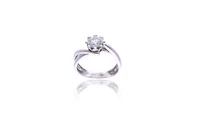 Anello con diamante - Asta Preziosi Anello con diamante - Asta Preziosi