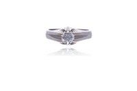 Anello con diamante - Asta Preziosi Anello con diamante - Asta Preziosi
