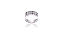 Anello con diamanti - Asta Preziosi Anello con diamanti - Asta Preziosi