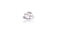 Anello con diamanti e perle - Asta Preziosi Anello con diamanti e perle - Asta Preziosi