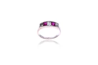 Anello con diamanti e pietre - Asta Preziosi Anello con diamanti e pietre - Asta Preziosi