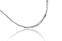 Collana con diamanti - Asta Preziosi Collana con diamanti - Asta Preziosi