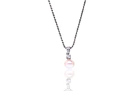 Collana e ciondolo con diamante e perla coltivata - Asta Preziosi Collana e ciondolo con diamante e perla coltivata - Asta Preziosi