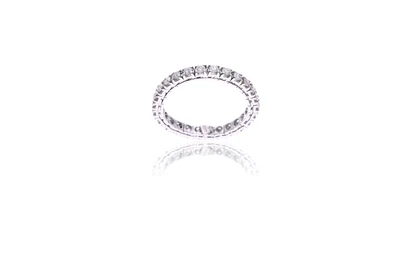 Anello a maglia morbida con diamanti - Asta Preziosi Anello a maglia morbida con diamanti - Asta Preziosi