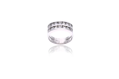 Anello con diamanti - Asta Preziosi Anello con diamanti - Asta Preziosi