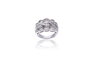 Anello con diamanti - Asta Preziosi Anello con diamanti - Asta Preziosi