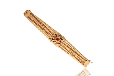 Bracciale con corallo - Asta Preziosi Bracciale con corallo - Asta Preziosi