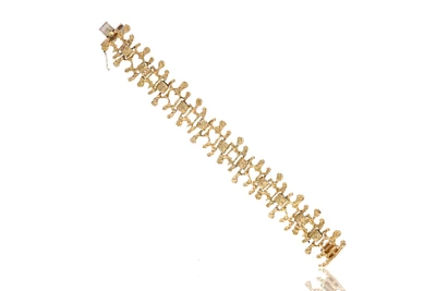 Bracciale in oro - Asta Preziosi