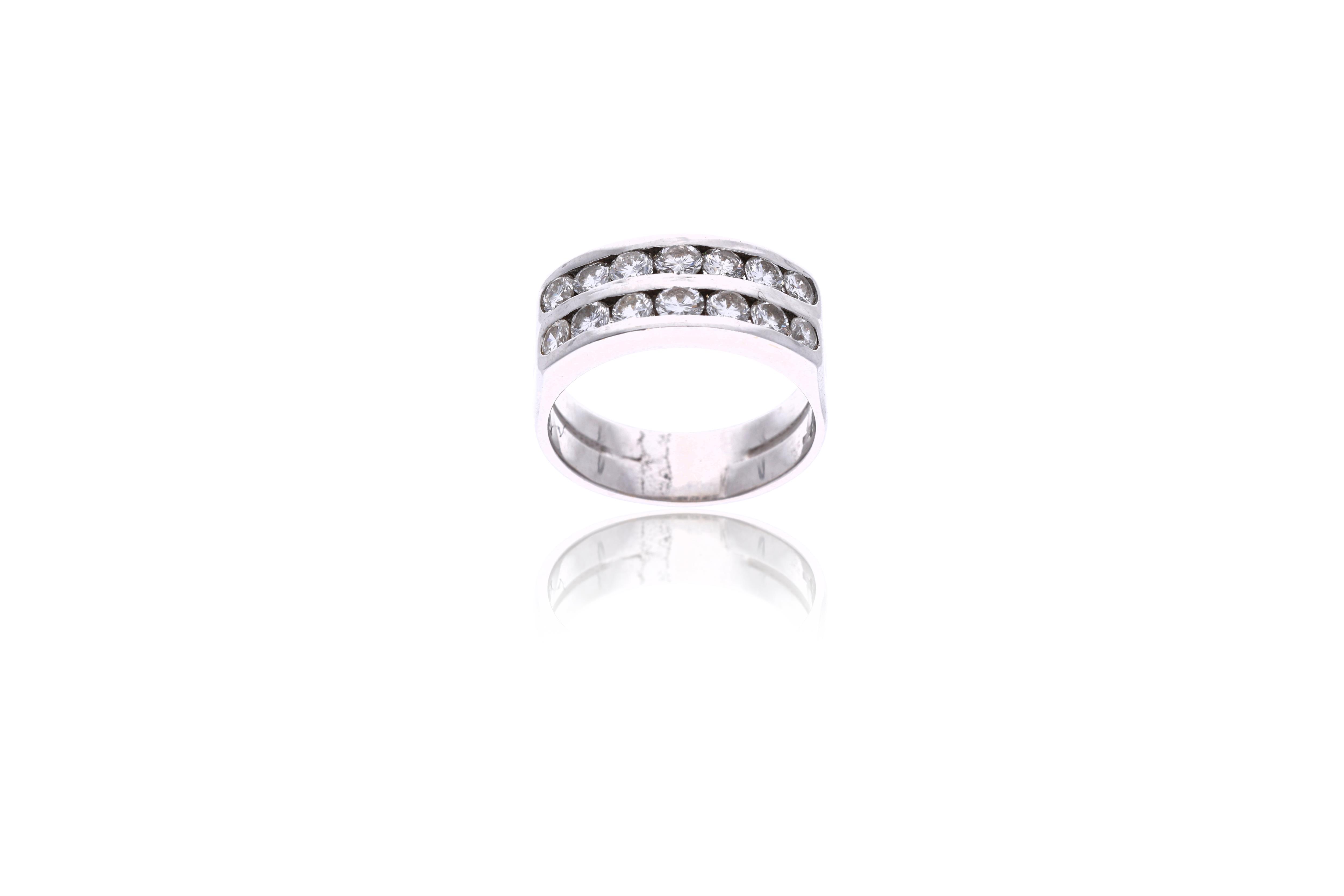 Anello con diamanti - Asta Preziosi