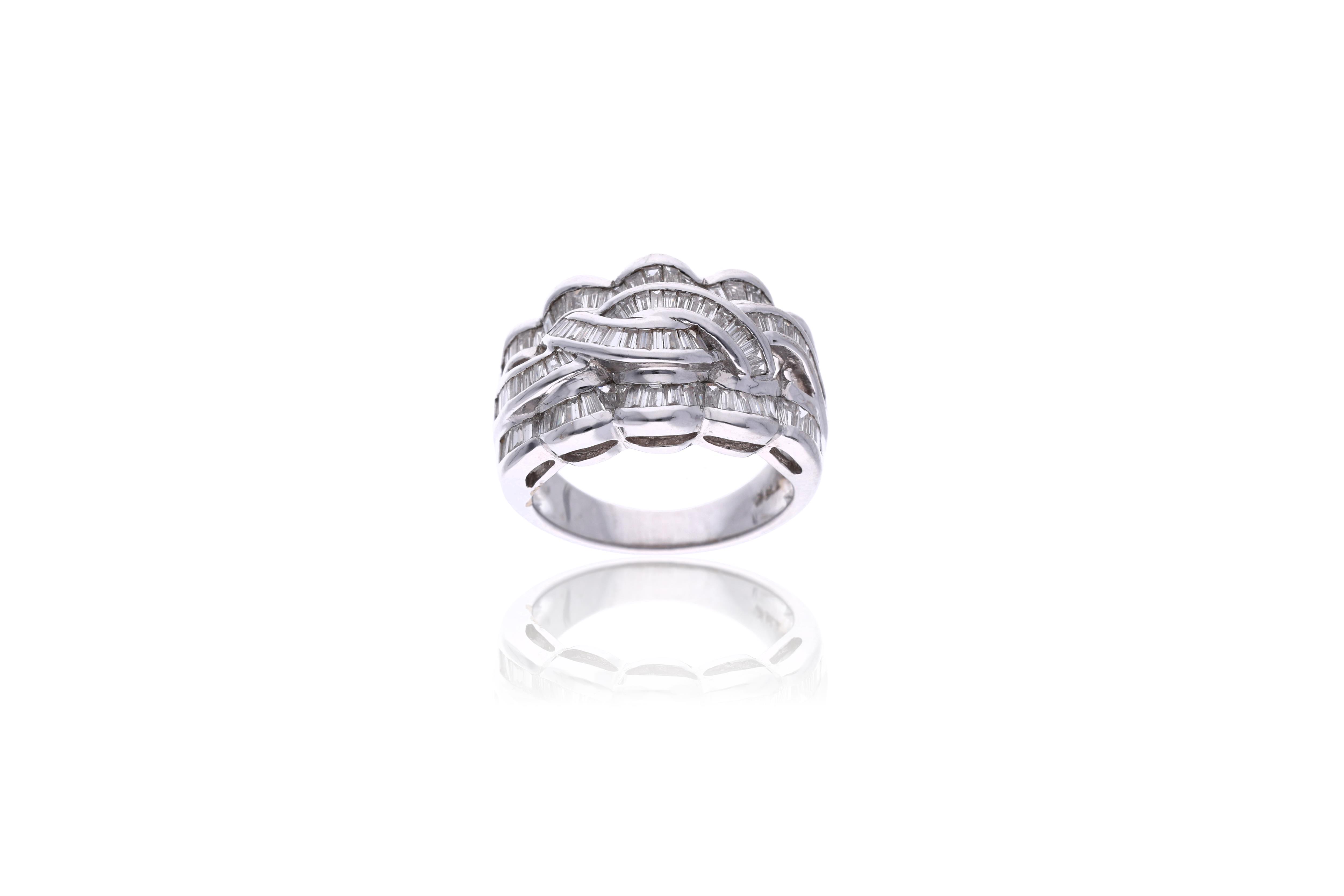 Anello con diamanti - Asta Preziosi