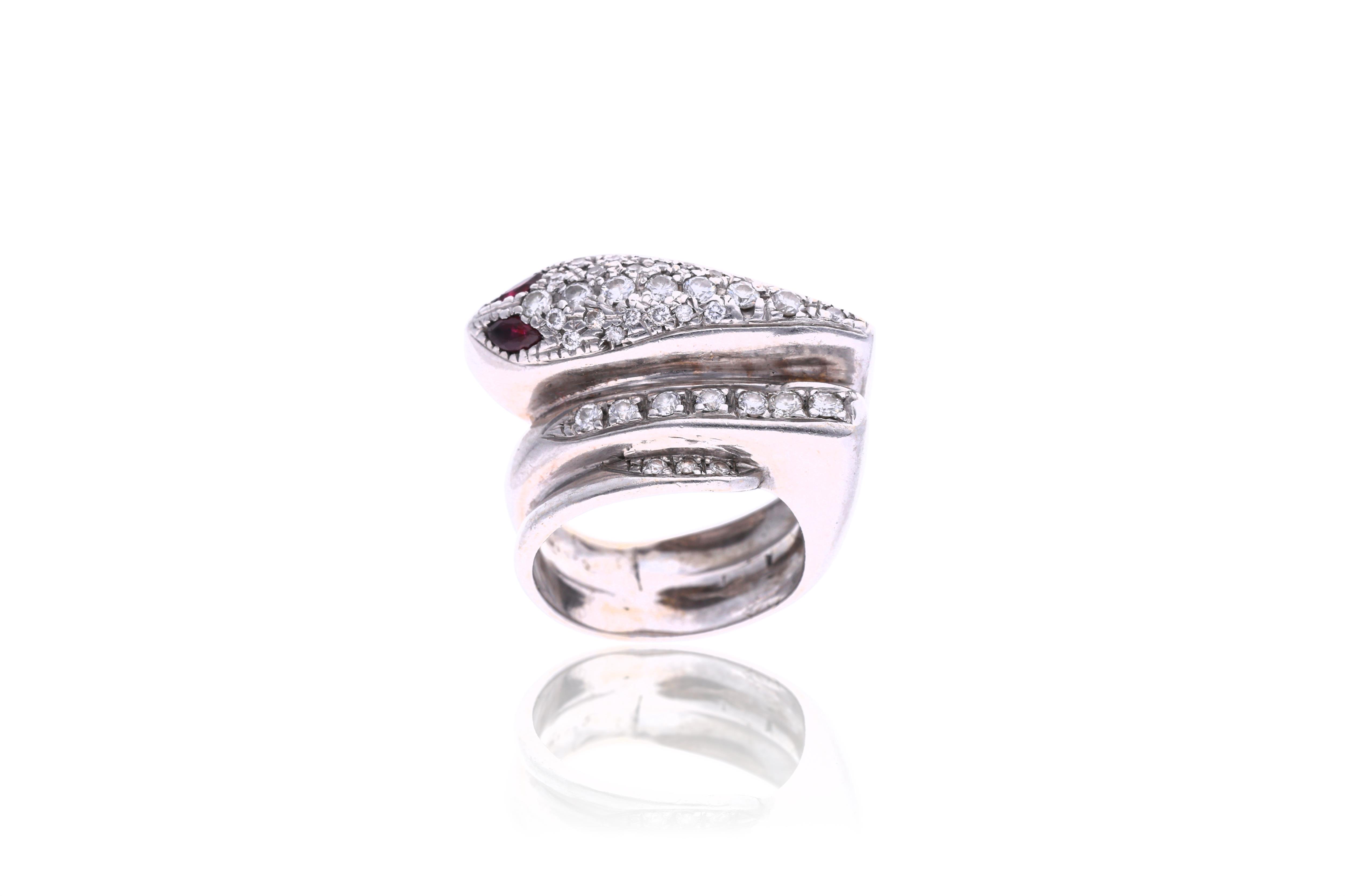 Anello con diamanti e pietre - Asta Preziosi