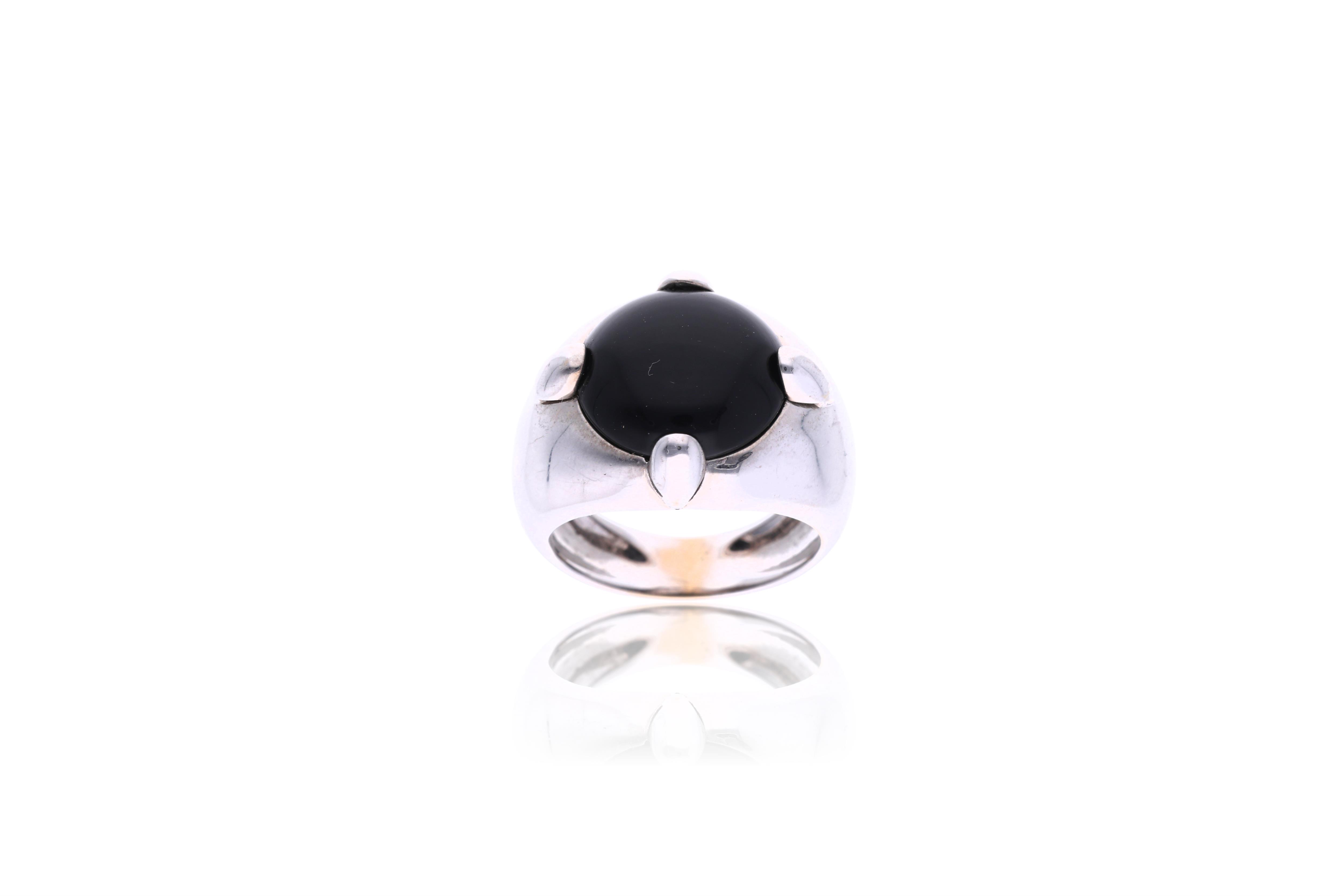 Anello con pietra - Asta Preziosi
