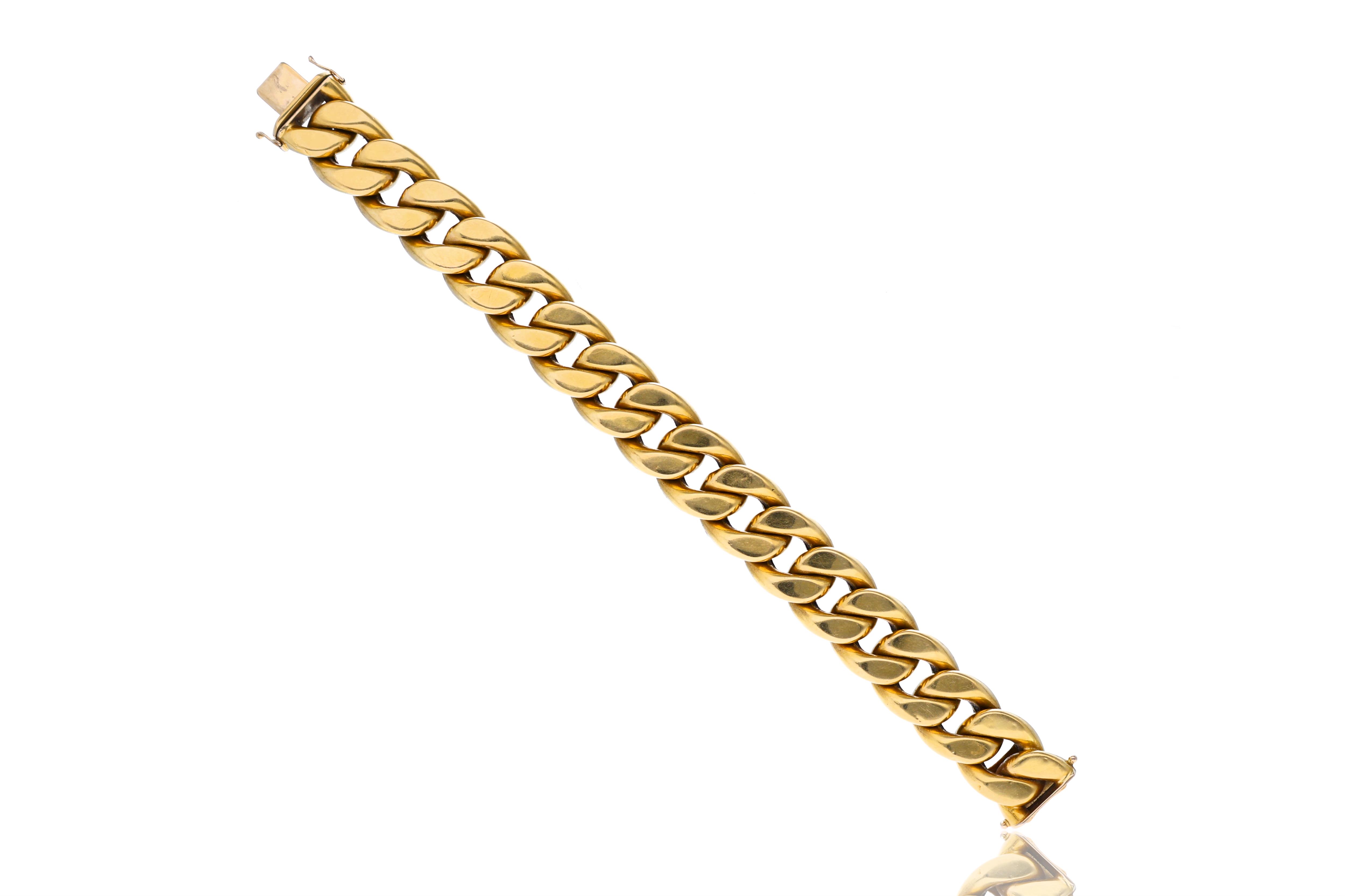 Bracciale in oro - Asta Preziosi