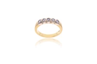 Anello con diamanti - Asta Preziosi