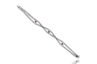 Bracciale con pietre - Asta Preziosi