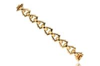 Bracciale in oro - Asta Preziosi