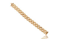 Bracciale in oro - Asta Preziosi