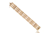 Bracciale modulare in oro - Asta Preziosi