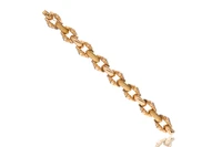 Bracciale modulare in oro - Asta Preziosi