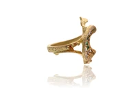 Chimeri, anello con diamanti e smeraldi - Asta Preziosi Chimeri, anello con diamanti e smeraldi - Asta Preziosi