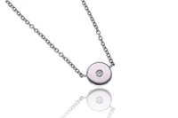 Collana con diamante - Asta Preziosi