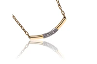 Collana con diamanti - Asta Preziosi Collana con diamanti - Asta Preziosi