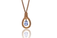 Collana con pietra - Asta Preziosi