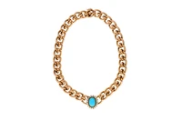 Collana con pietra e perle d'acqua dolce - Asta Preziosi Collana con pietra e perle d'acqua dolce - Asta Preziosi