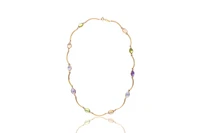 Collana con pietre - Asta Preziosi