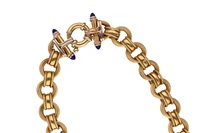 Collana con pietre - Asta Preziosi