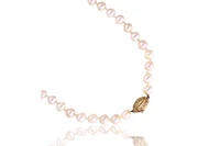 Collana di perle coltivate con diamanti - Asta Preziosi Collana di perle coltivate con diamanti - Asta Preziosi