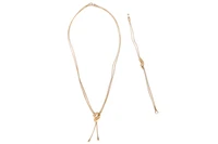 Demi-parure, collana e bracciale in oro - Asta Preziosi Demi-parure, collana e bracciale in oro - Asta Preziosi