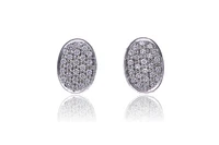 Paio di orecchini con diamanti - Asta Preziosi Paio di orecchini con diamanti - Asta Preziosi