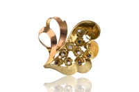 Spilla con diamanti e zaffiri - Asta Preziosi Spilla con diamanti e zaffiri - Asta Preziosi