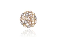 Spilla con perle - Asta Preziosi