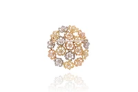 Spilla con perle - Asta Preziosi