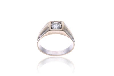 Anello con diamante - Asta Preziosi Anello con diamante - Asta Preziosi