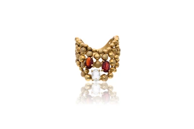 Anello con pietre - Asta Preziosi