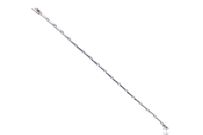 Bracciale con diamanti - Asta Preziosi Bracciale con diamanti - Asta Preziosi