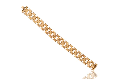 Bracciale in oro - Asta Preziosi