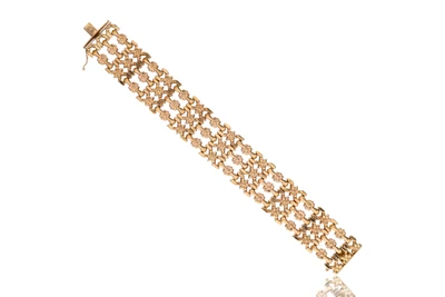 Bracciale modulare in oro - Asta Preziosi