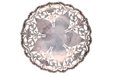 Centrotavola in argento - Asta Preziosi