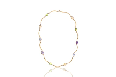 Collana con pietre - Asta Preziosi