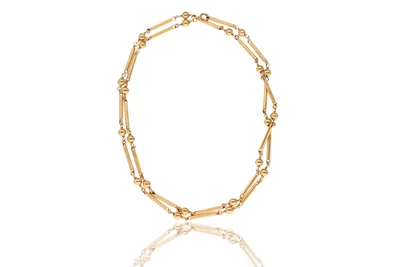 Collana in oro - Asta Preziosi