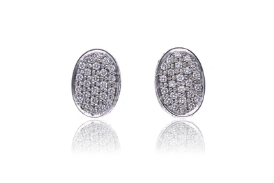 Paio di orecchini con diamanti - Asta Preziosi Paio di orecchini con diamanti - Asta Preziosi