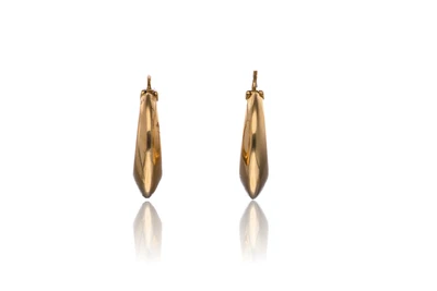 Paio di orecchini in oro - Asta Preziosi