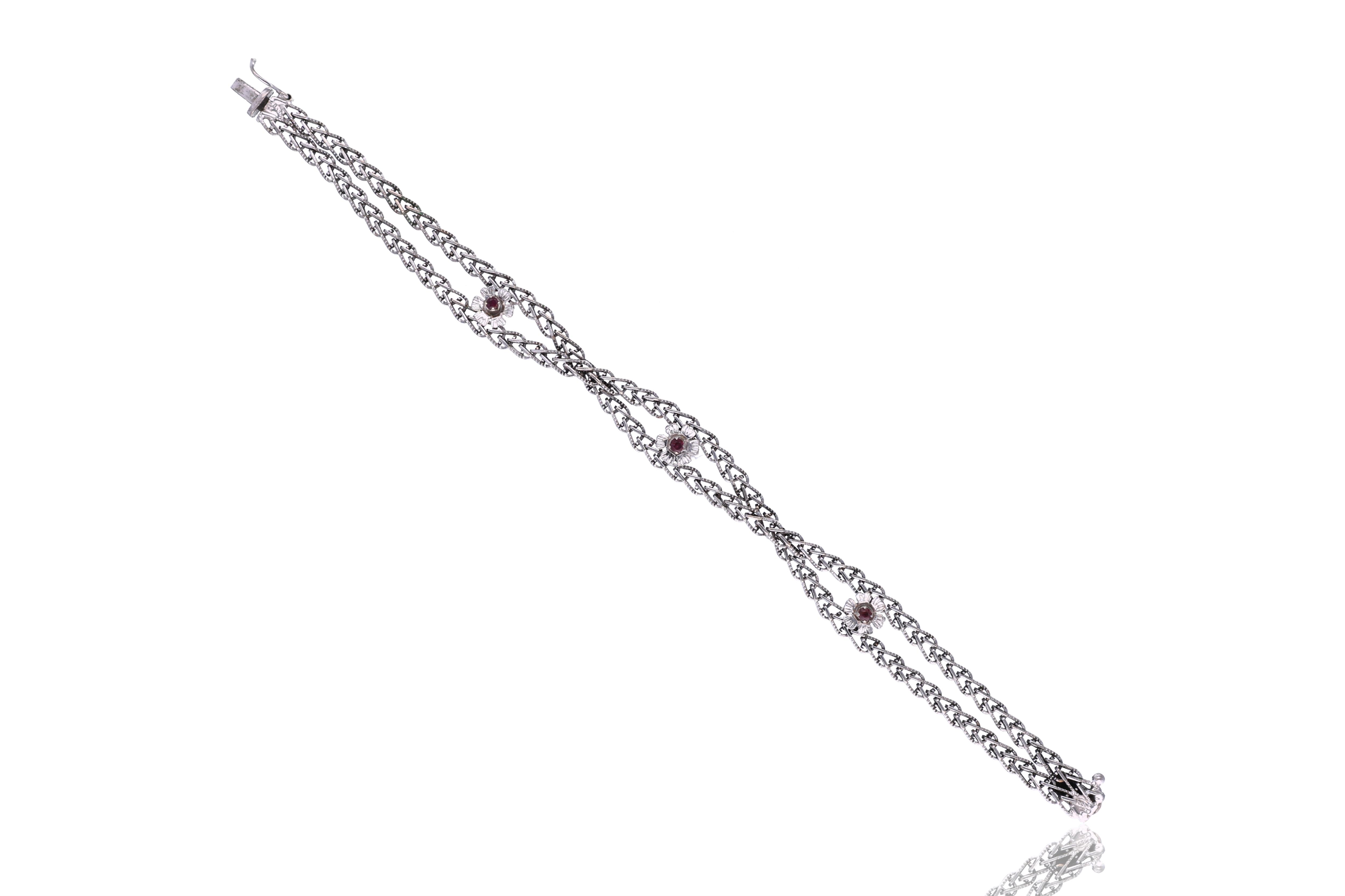 Bracciale con pietre - Asta Preziosi