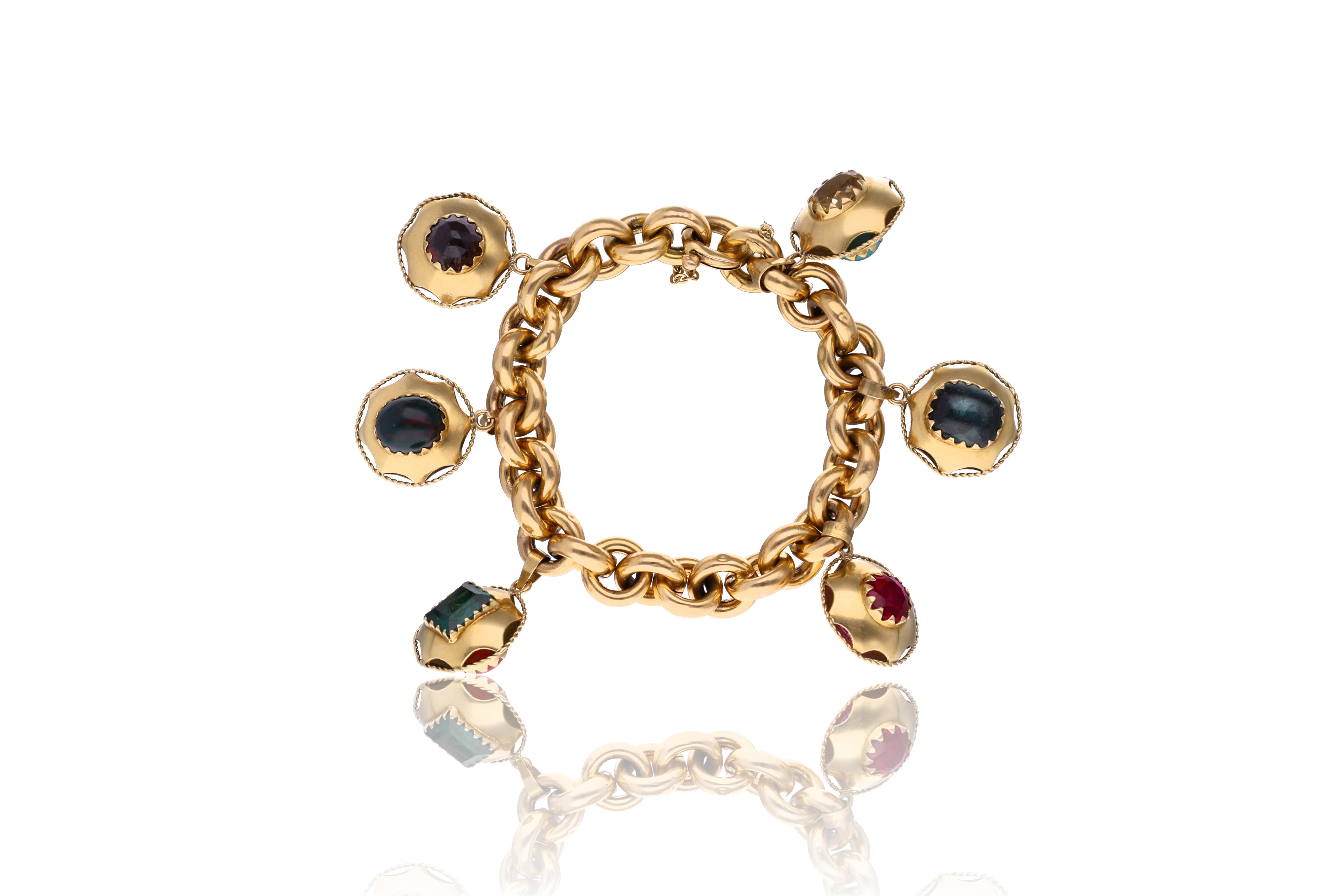 Bracciale con pietre - Asta Preziosi