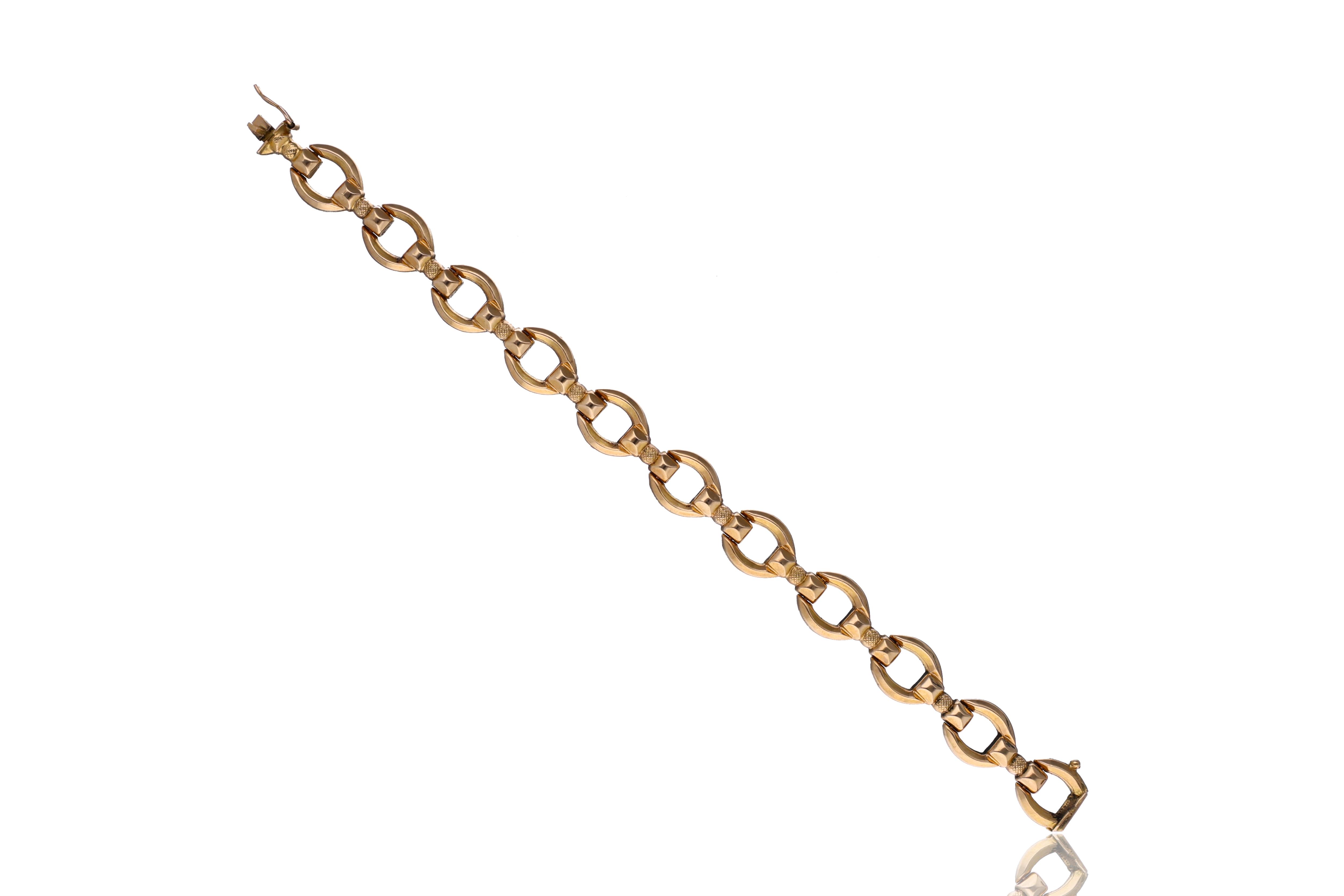 Bracciale in oro - Asta Preziosi